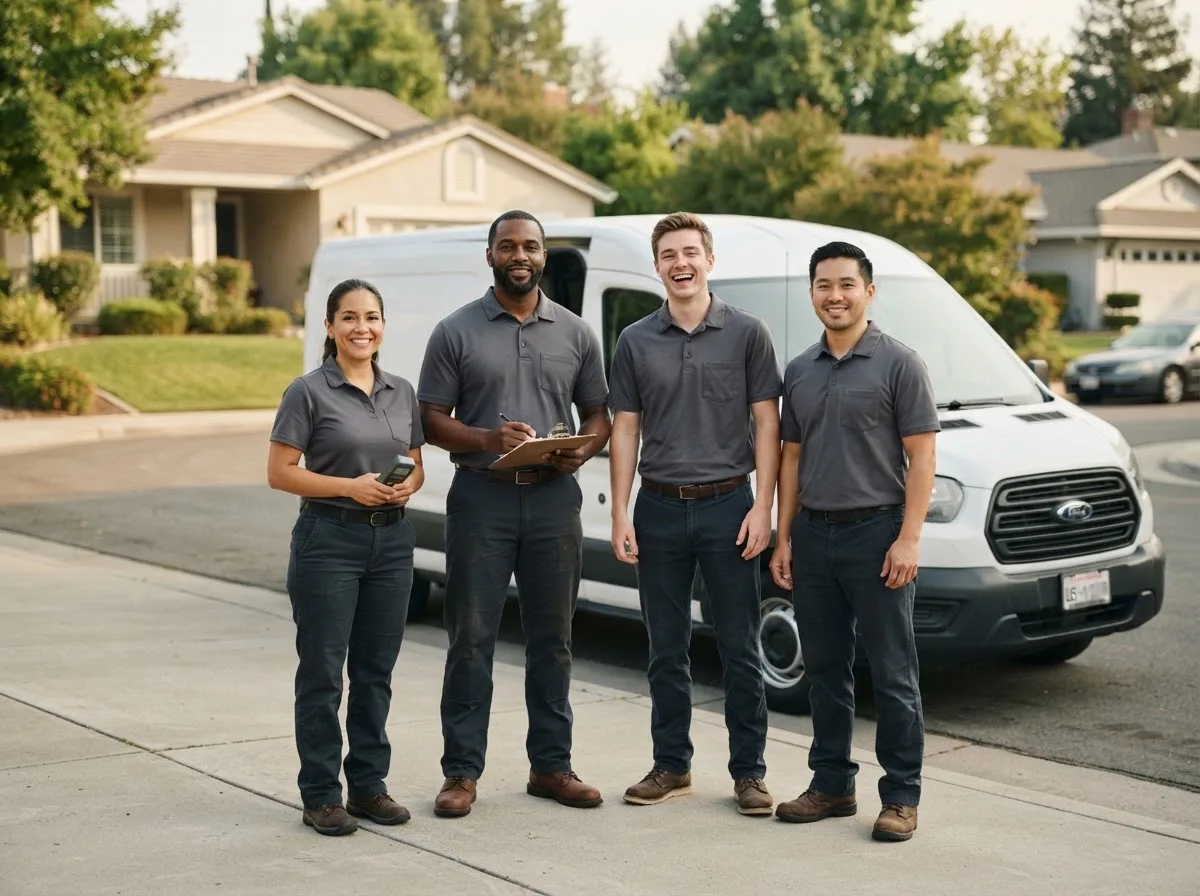 Licensed water damage restoration technician near Brooker, FL
